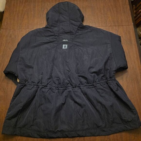 Free People Movement Billie Boxy Lightweight Insulated Jacket Black Women's M/L - Picture 3 of 7